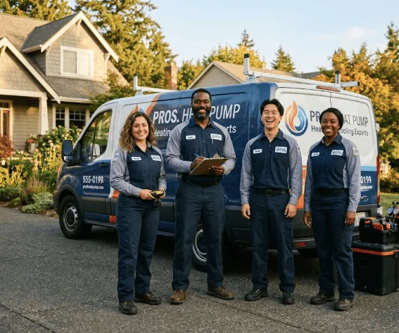 Heat Pump Installation company in Greenleaf, WI