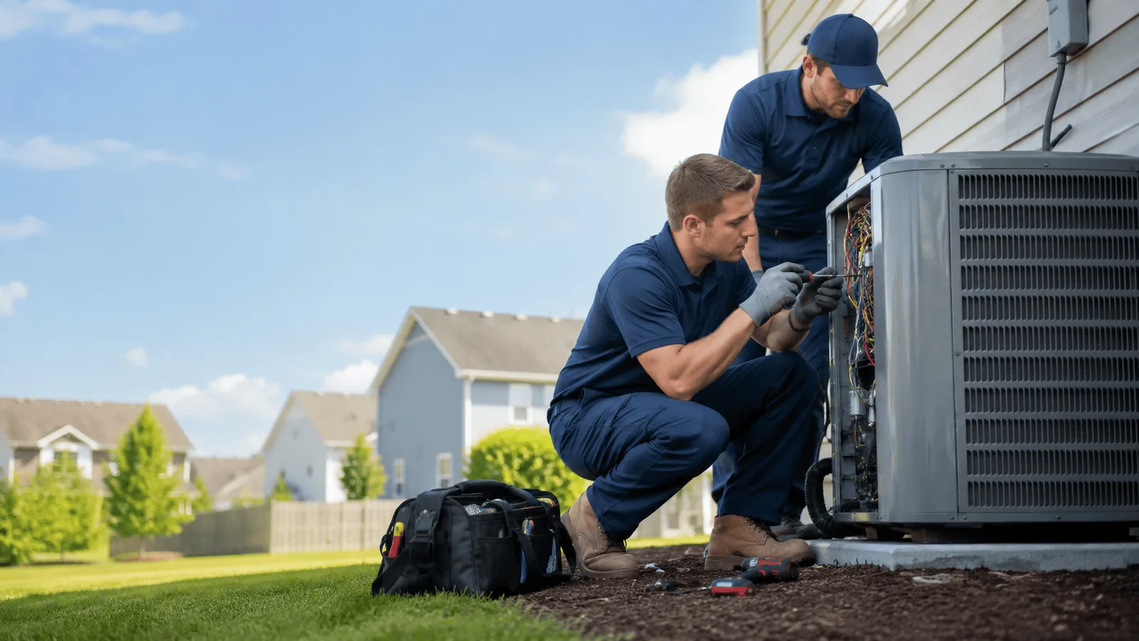 Heat Pump Installation in Greenleaf, WI near me